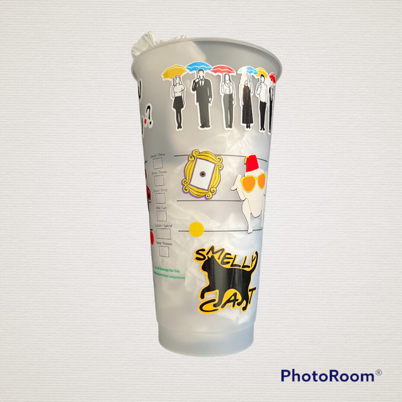 "Friends" Starbucks Cold Cup 20oz - Picture 3 of 4